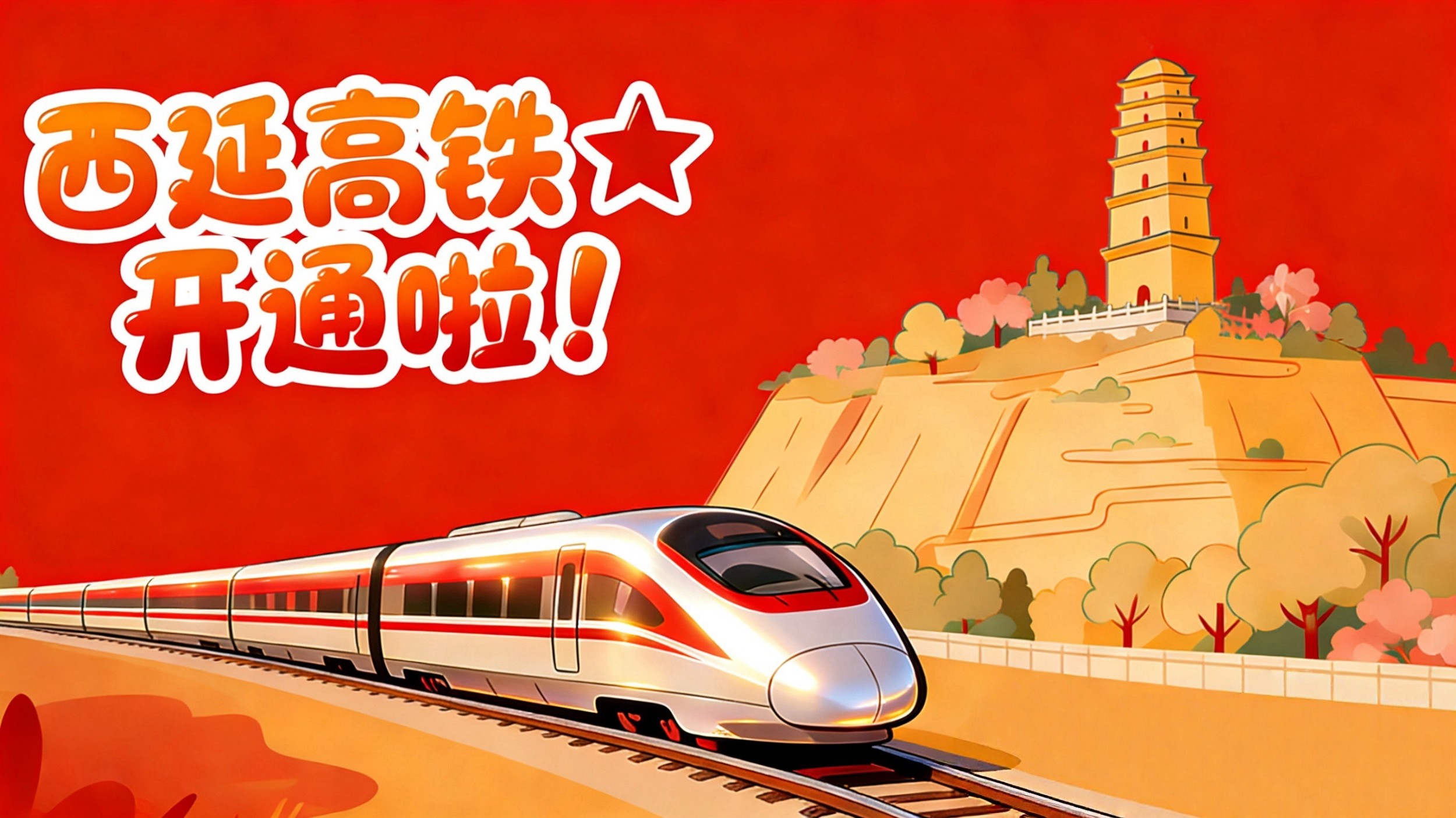 西延高鐵今日開(kāi)通! &ldquo;美食餐吧&rdquo;開(kāi)啟延安旅途新體驗(yàn)
